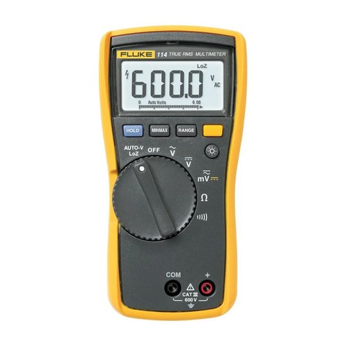 Fluke 114 true rms dc - 114, ac/dc